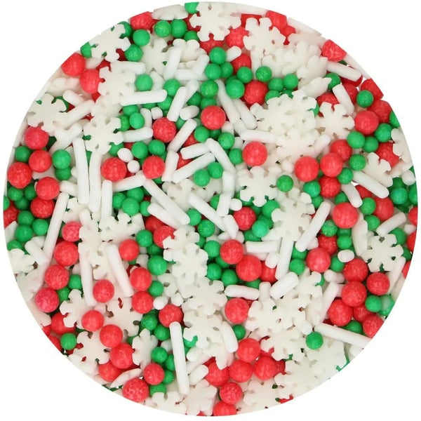 FunCakes Christmas Sprinkle Medley