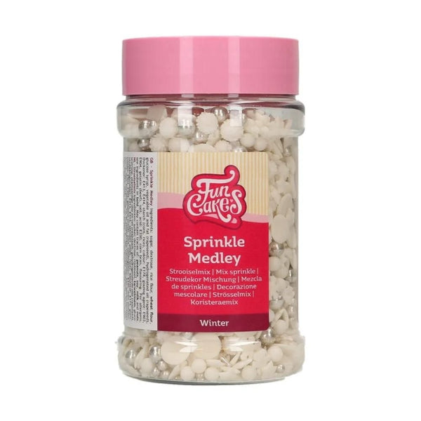 FunCakes Winter Sprinkle Medley