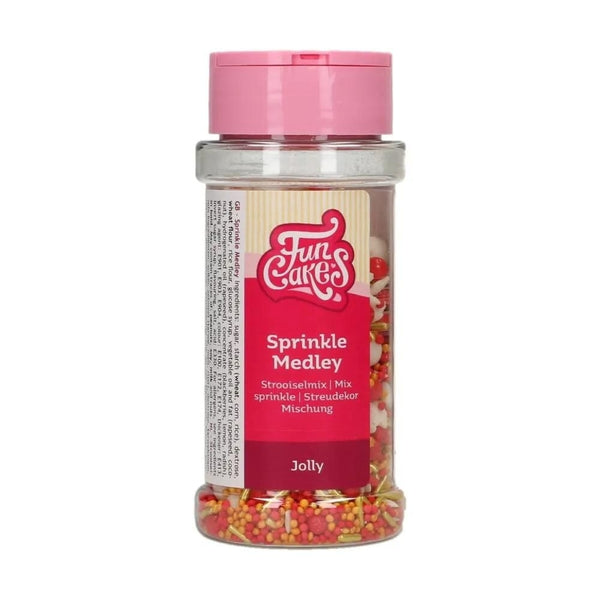 FunCakes Jolly Sprinkle Medley 65g
