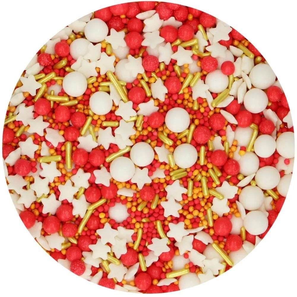 FunCakes Jolly Sprinkle Medley 65g