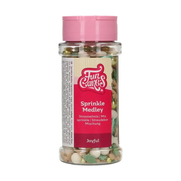 FunCakes Joyful Sprinkle Medley 65g