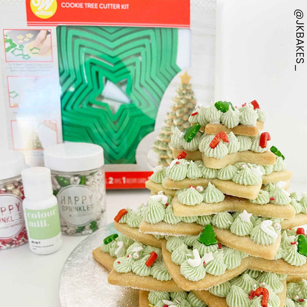 Wilton Christmas Tree Cookie Cutter Set