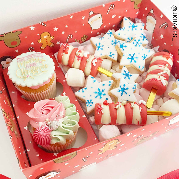 Simply Making Festive Friends Hamper & Cupcake Box - Pack Of 2