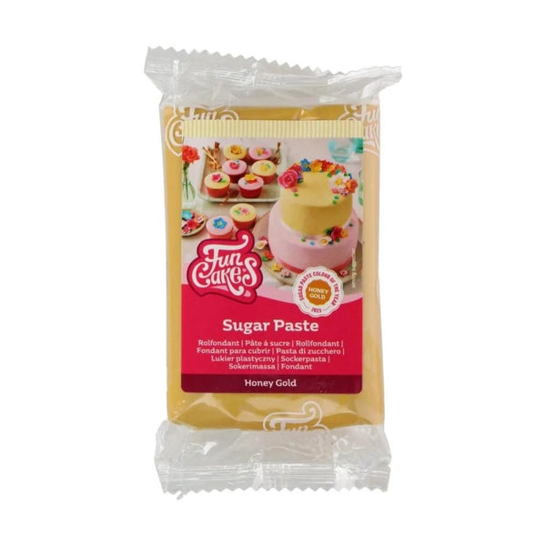 FunCakes Honey Gold Sugarpaste 250g