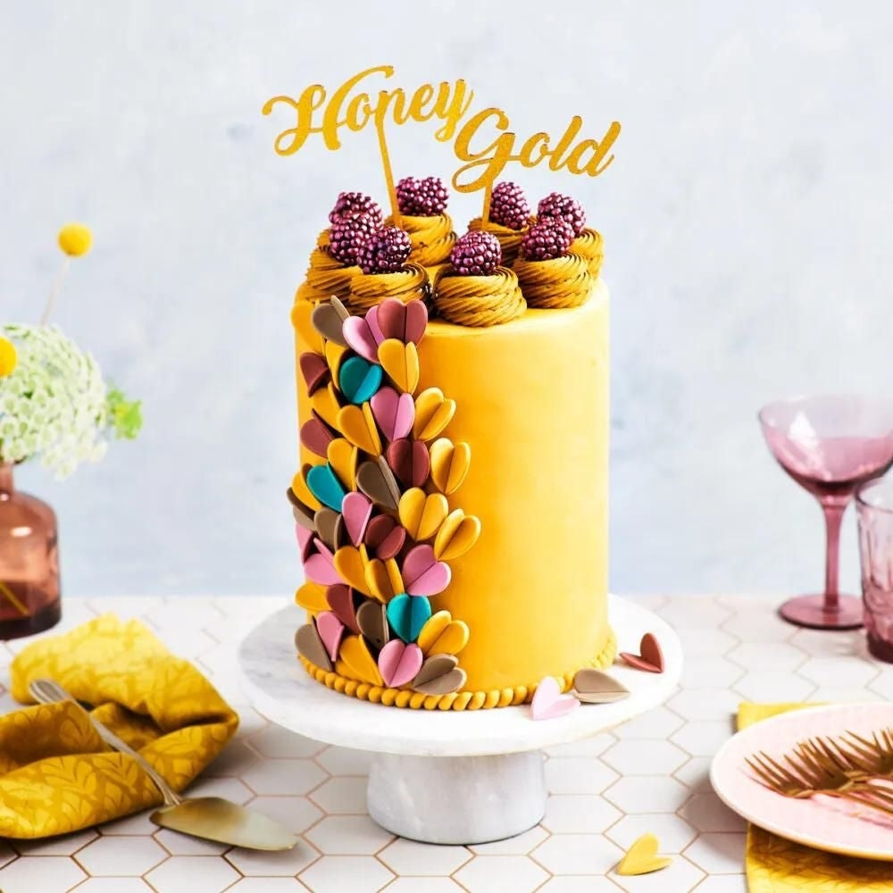 FunCakes Honey Gold Sugarpaste 250g