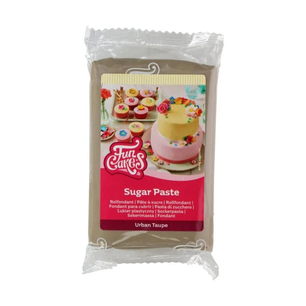 FunCakes Urban Taupe Sugarpaste 250g