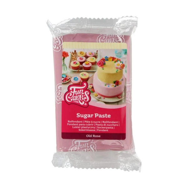 FunCakes Old Rose Sugarpaste 250g