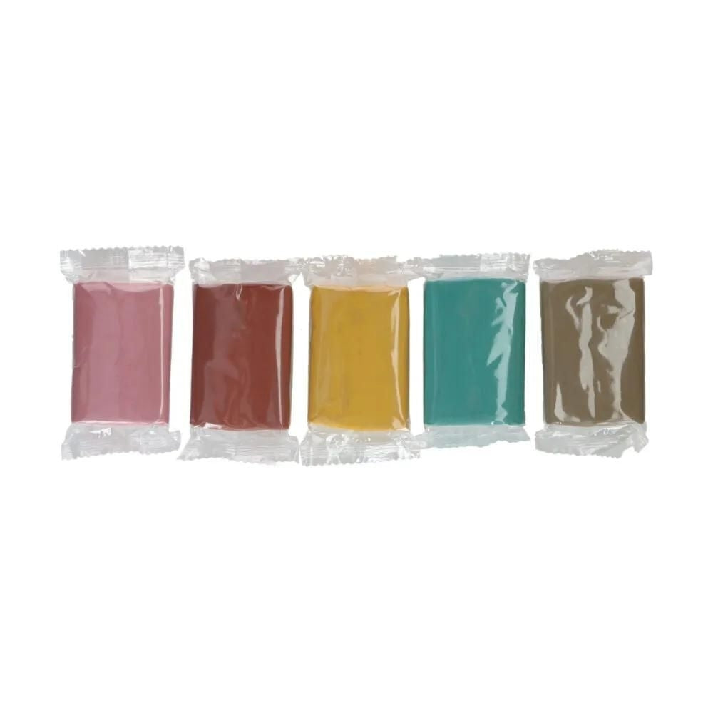 FunCakes EXPIRED - FunCakes Sugar Paste Multipack Earth Colours 5 x 100g [AUG 2025]