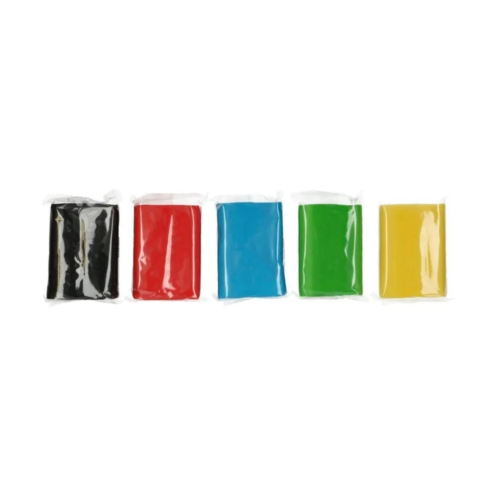FunCakes Essential Colours Sugarpaste Multipack 5 x 100g