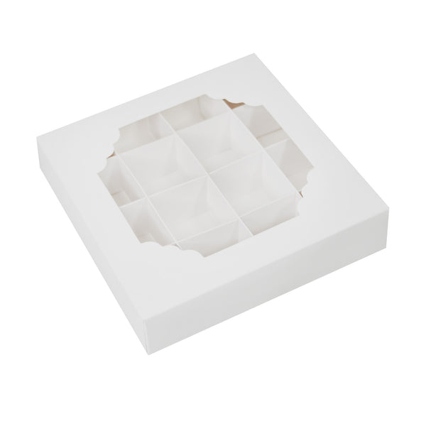 Simply Making White Treat Box x 5 (16 Cavity)