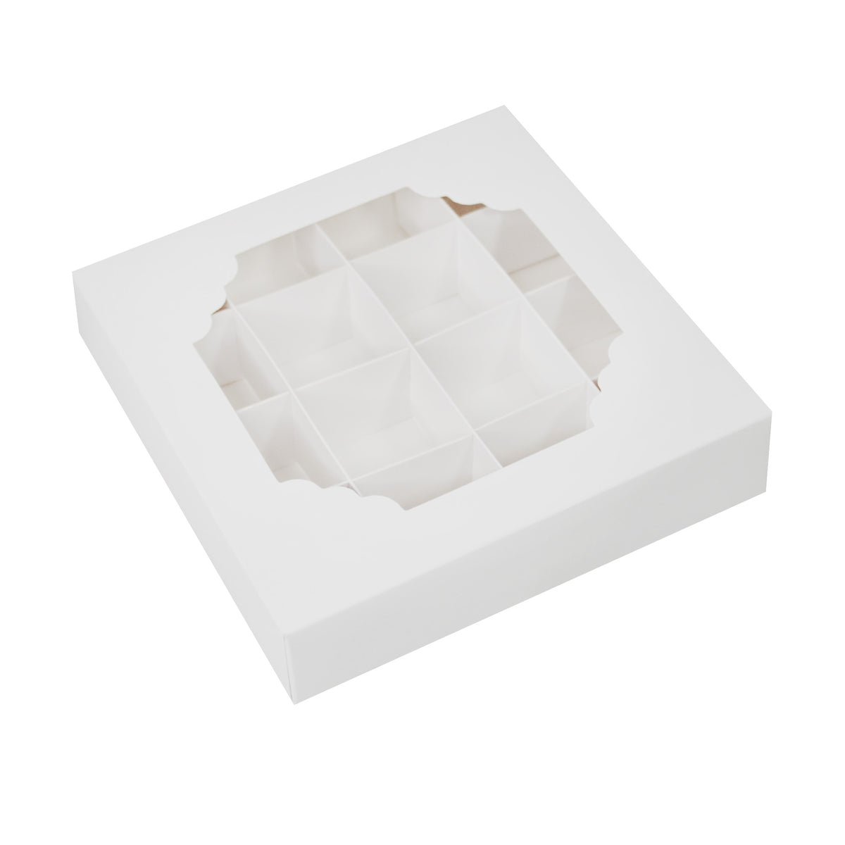 Simply Making White Treat Box x 5 (16 Cavity)