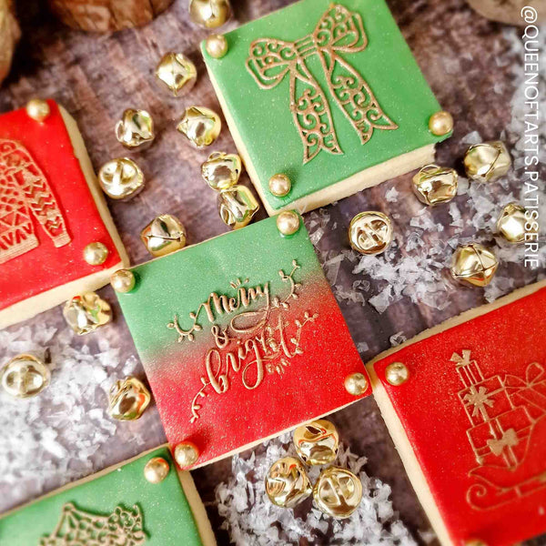 Sweet Stamp Christmas Jumper - OUTboss Expressions