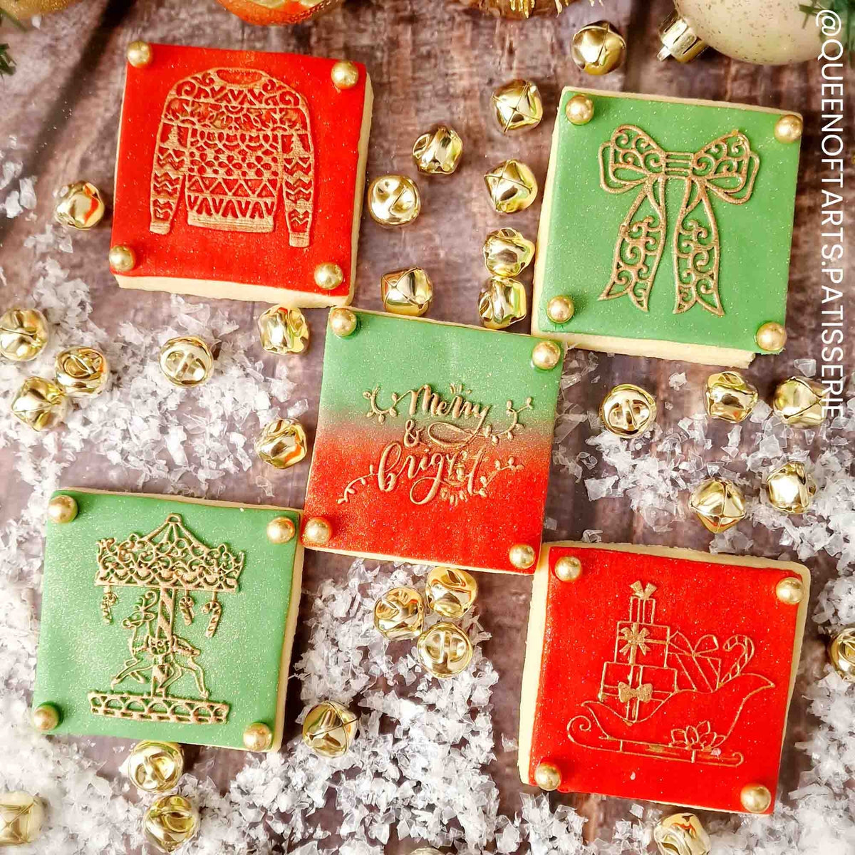 Sweet Stamp Christmas Bow - OUTboss Expressions