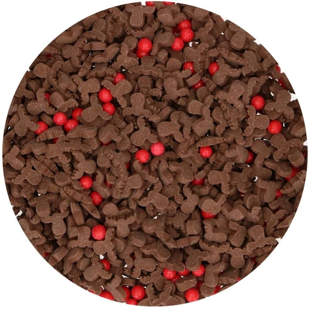 FunCakes Reindeer Sprinkle Mix 55g