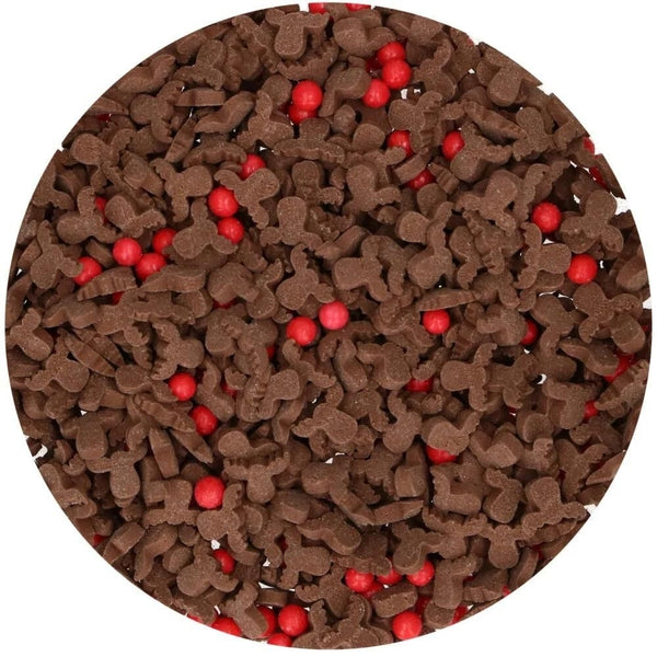 FunCakes Reindeer Sprinkle Mix 55g