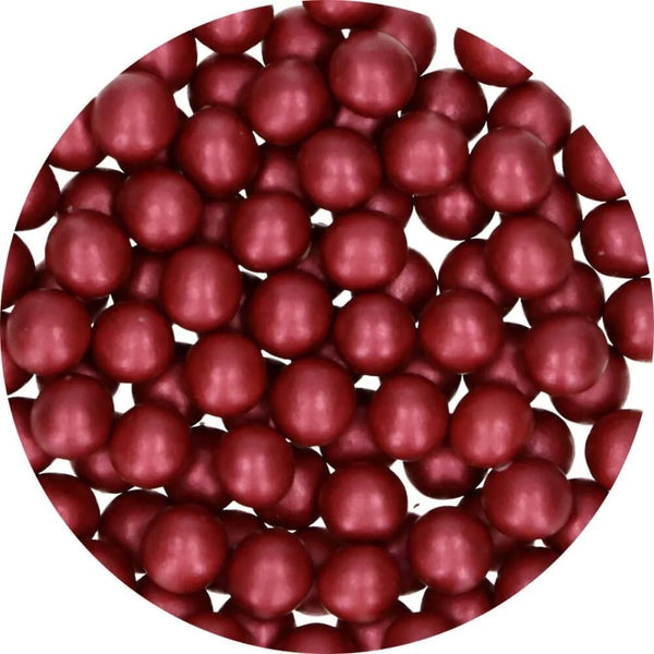 FunCakes EXPIRED - FunCakes Candy Choco Pearls Large Bordeaux 70g [FEB 2026]