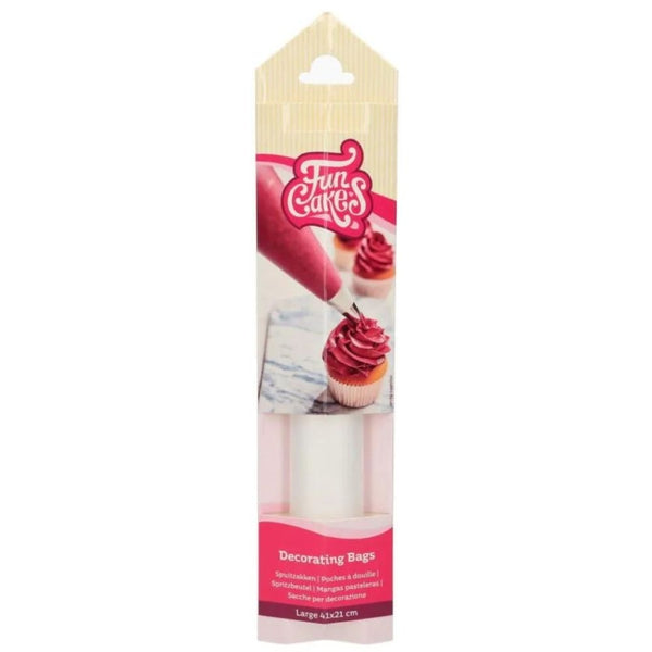 FunCakes Disposable Cake Decorating Bags