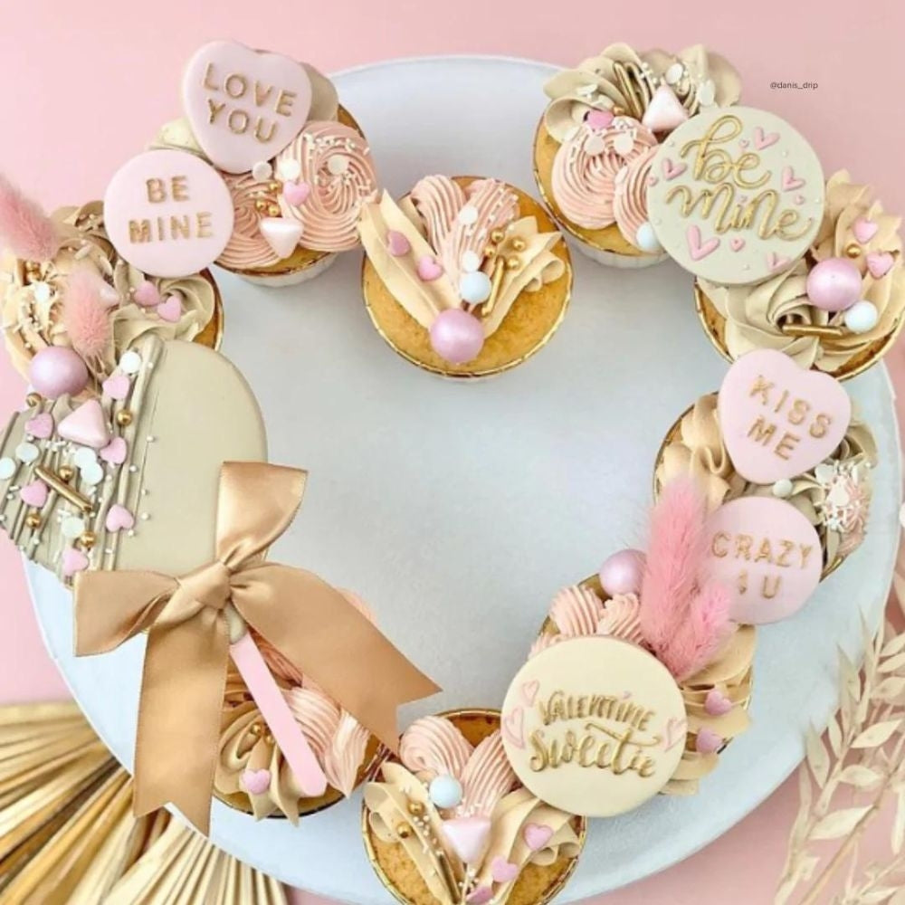 Sweet Stamp Love Heart Sweets - OUTboss Stamp N Cut