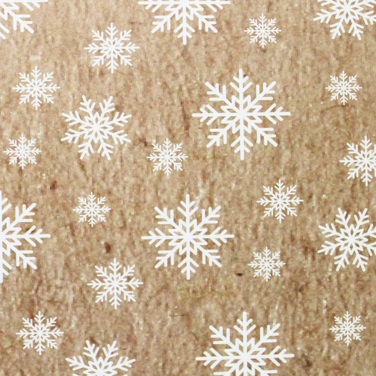 Simply Making Kraft Snowflake Christmas Log Cake Box