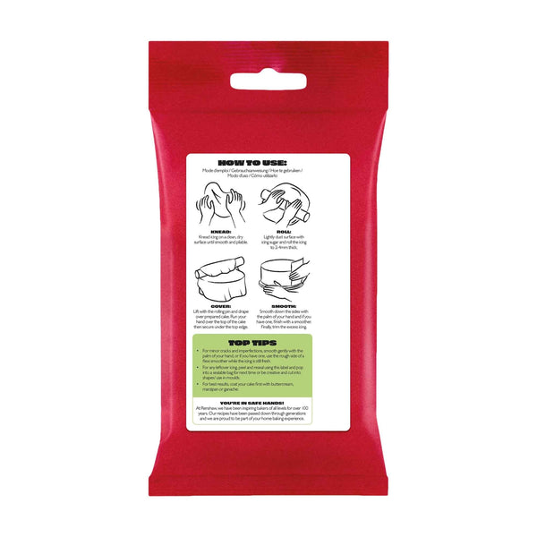 Renshaw Pastel Green - Just Roll With It Sugarpaste Fondant Icing 250g