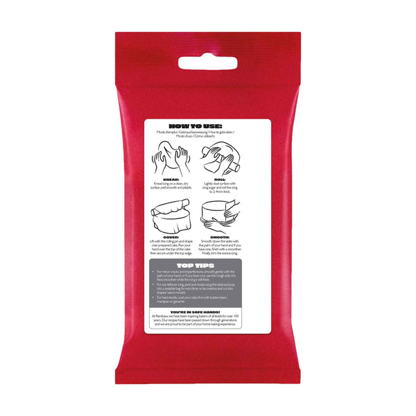Renshaw Grey - Just Roll With It Sugarpaste Fondant Icing 250g