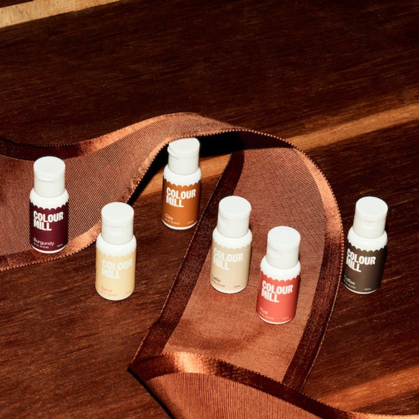 Colour Mill Outback Colours - Gift Set of 6 Oil Based Colouring