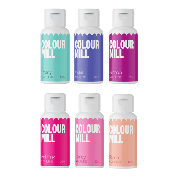 Colour Mill Fairytale - Gift Set of 6 Oil Based Colouring