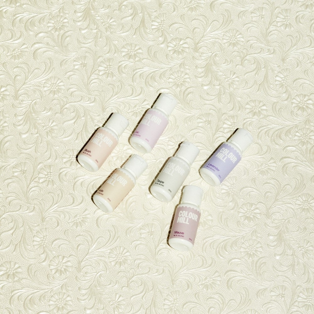 Colour Mill Bridal Colours - Gift Set of 6 Oil Based Colouring
