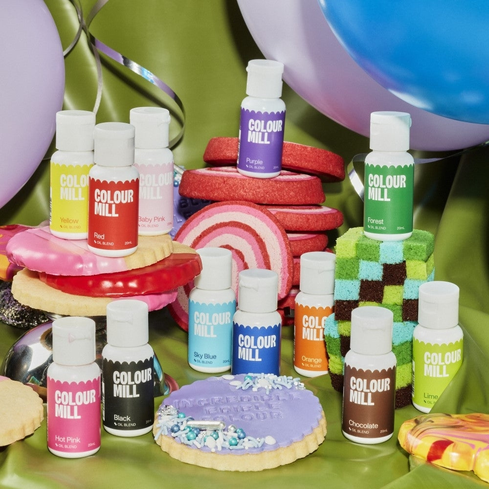 Colour Mill Kickstarter - Gift Set of 12 Oil Based Colouring