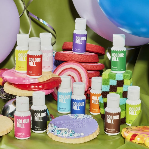 Colour Mill Kickstarter - Gift Set of 12 Oil Based Colouring