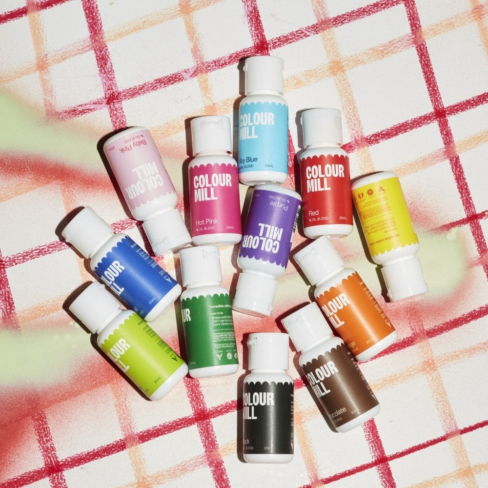 Colour Mill Kickstarter - Gift Set of 12 Oil Based Colouring