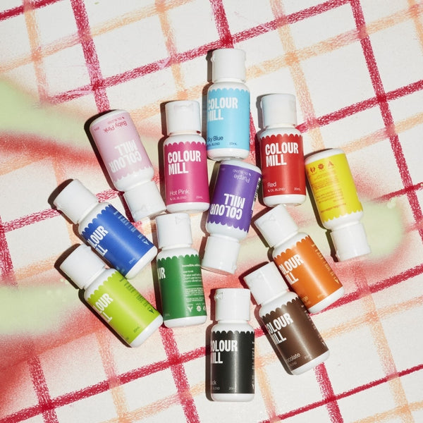 Colour Mill Kickstarter - Gift Set of 12 Oil Based Colouring