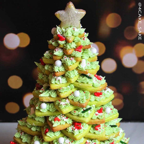 Wilton Christmas Tree Cookie Cutter Set
