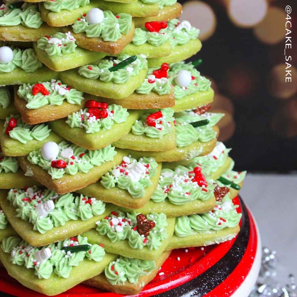 Wilton Christmas Tree Cookie Cutter Set
