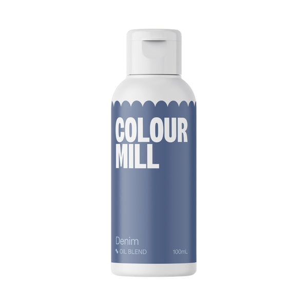 Colour Mill Denim - Oil Based Food Colouring (20ml - 100ml)