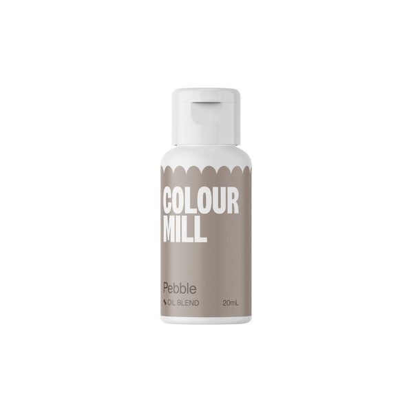 Colour Mill Pebble - Oil Based Food Colouring (20ml - 100ml)