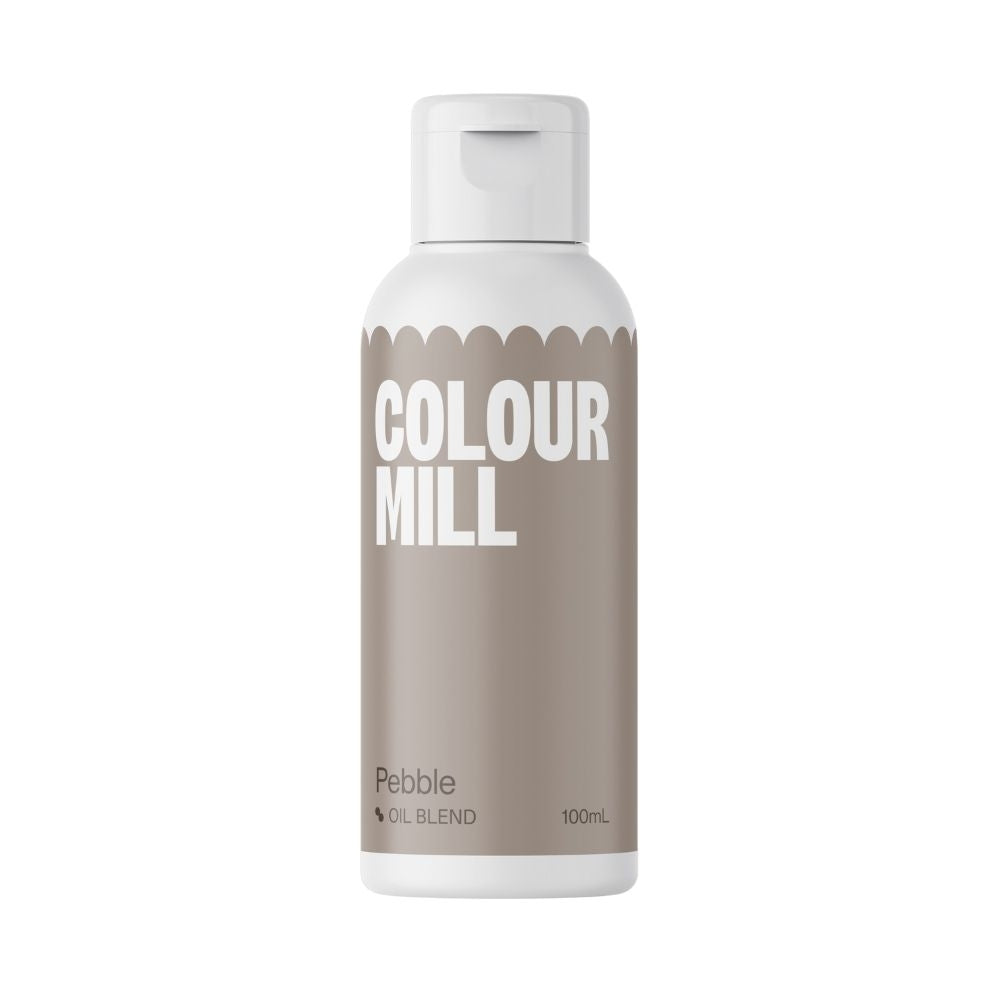 Colour Mill Pebble - Oil Based Food Colouring (20ml - 100ml)