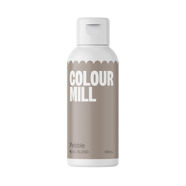 Colour Mill Pebble - Oil Based Food Colouring (20ml - 100ml)