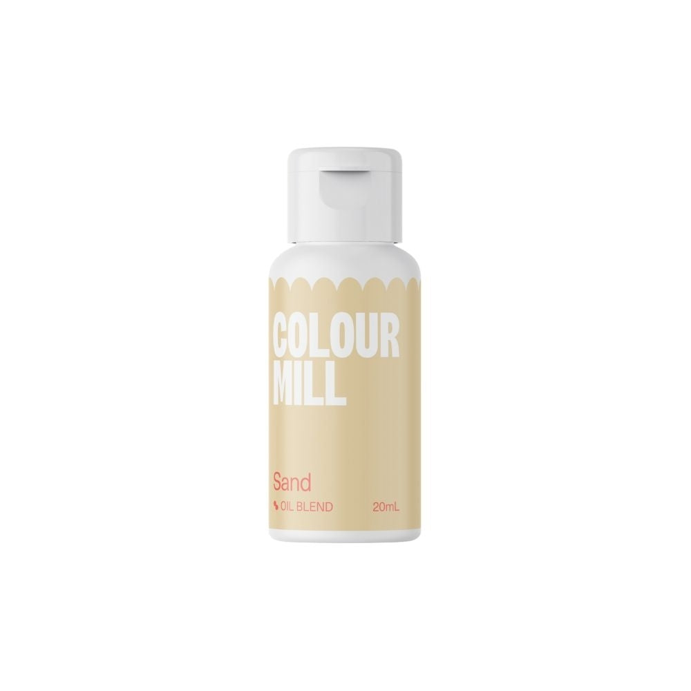 Colour Mill Sand - Oil Based Food Colouring (20ml - 100ml)