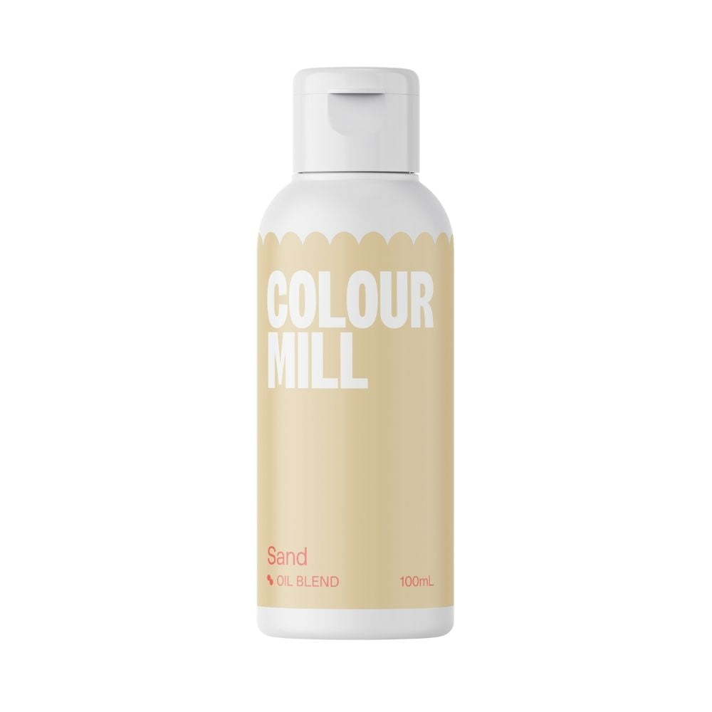 Colour Mill Sand - Oil Based Food Colouring (20ml - 100ml)