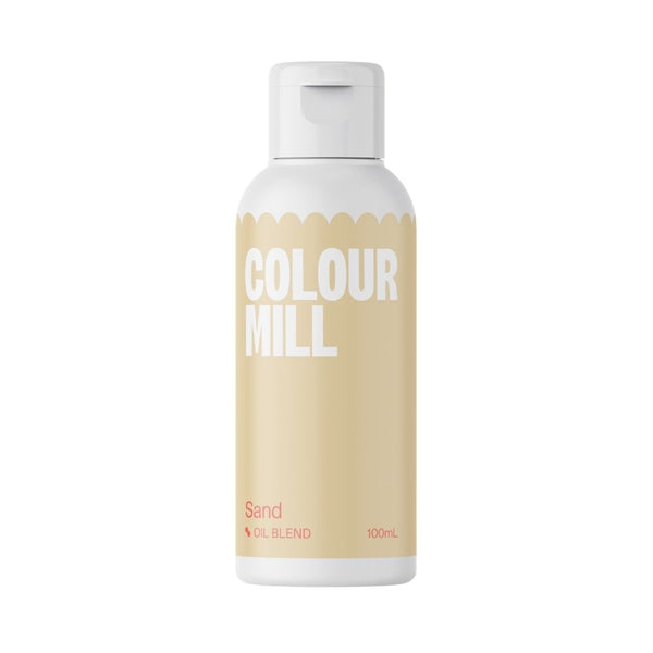 Colour Mill Sand - Oil Based Food Colouring (20ml - 100ml)