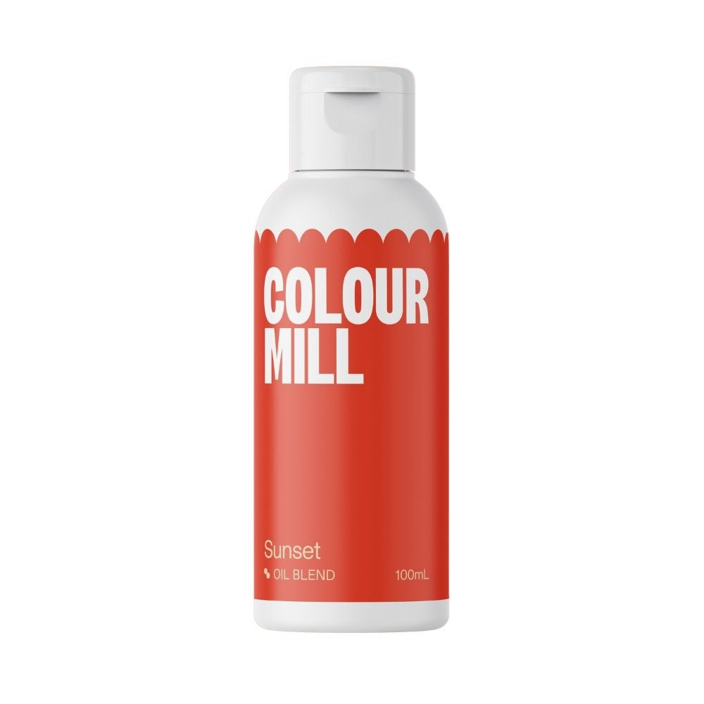 Colour Mill Sunset - Oil Based Food Colouring (20ml - 100ml)