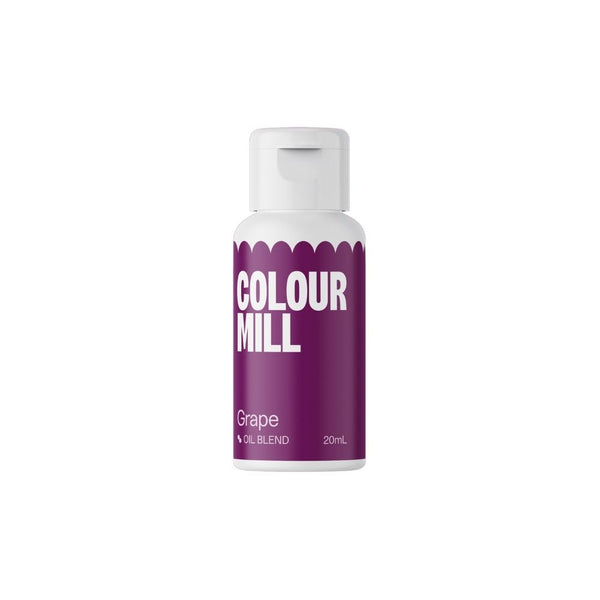 Colour Mill Grape - Oil Based Food Colouring (20ml - 100ml)