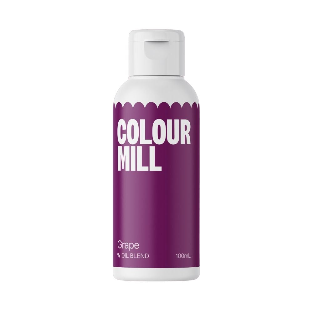 Colour Mill Grape - Oil Based Food Colouring (20ml - 100ml)