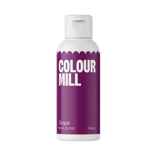 Colour Mill Grape - Oil Based Food Colouring (20ml - 100ml)