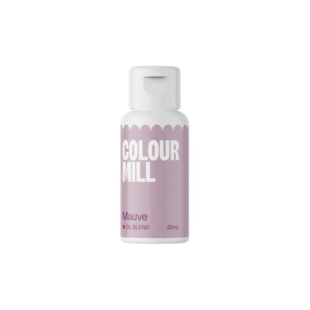 Colour Mill Mauve - Oil Based Food Colouring 20ml