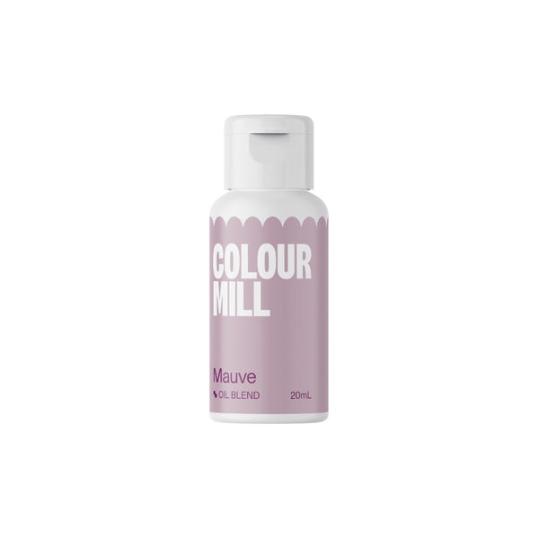 Colour Mill Mauve - Oil Based Food Colouring 20ml