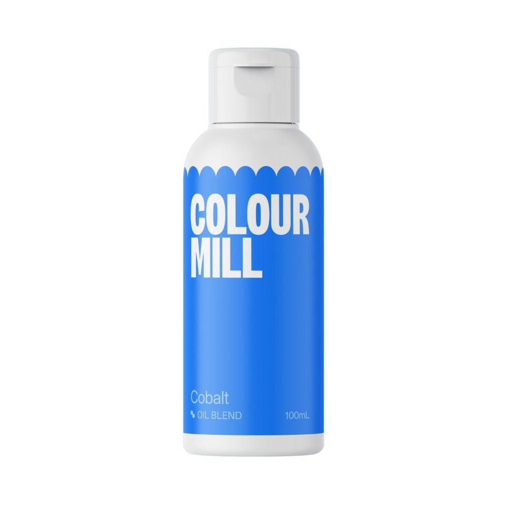 Colour Mill Cobalt - Oil Based Food Colouring (20ml - 100ml)