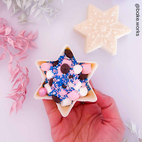 Wilton Snowflake 3D Hot Chocolate Mould