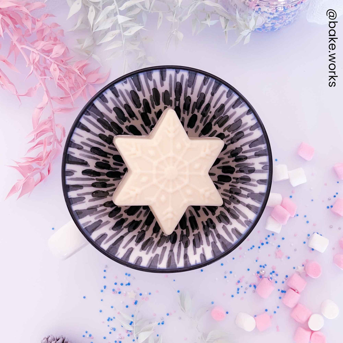 Wilton Snowflake 3D Hot Chocolate Mould